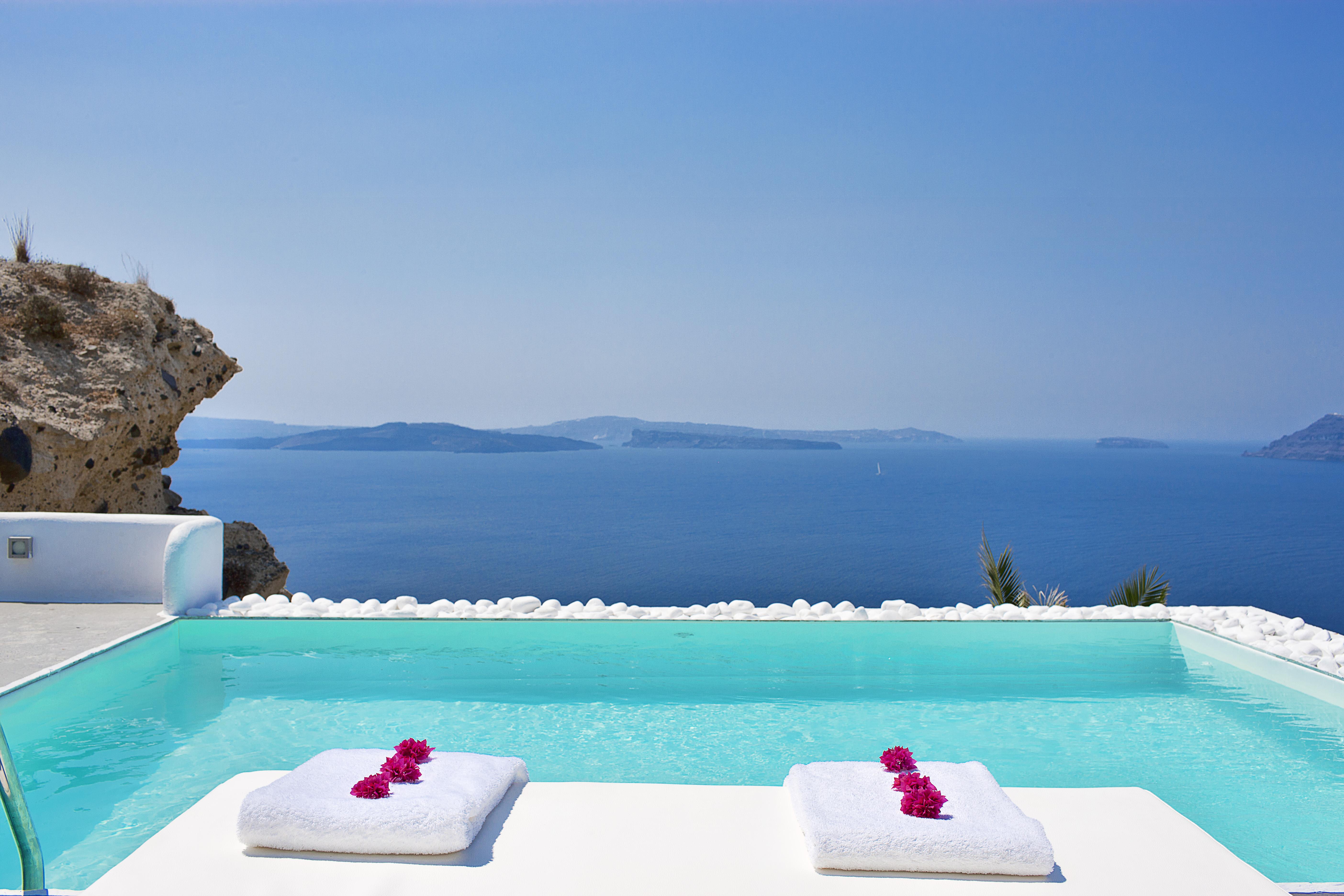 Katikies Villa Santorini - The Leading Hotels Of The World Oia  Exterior photo
