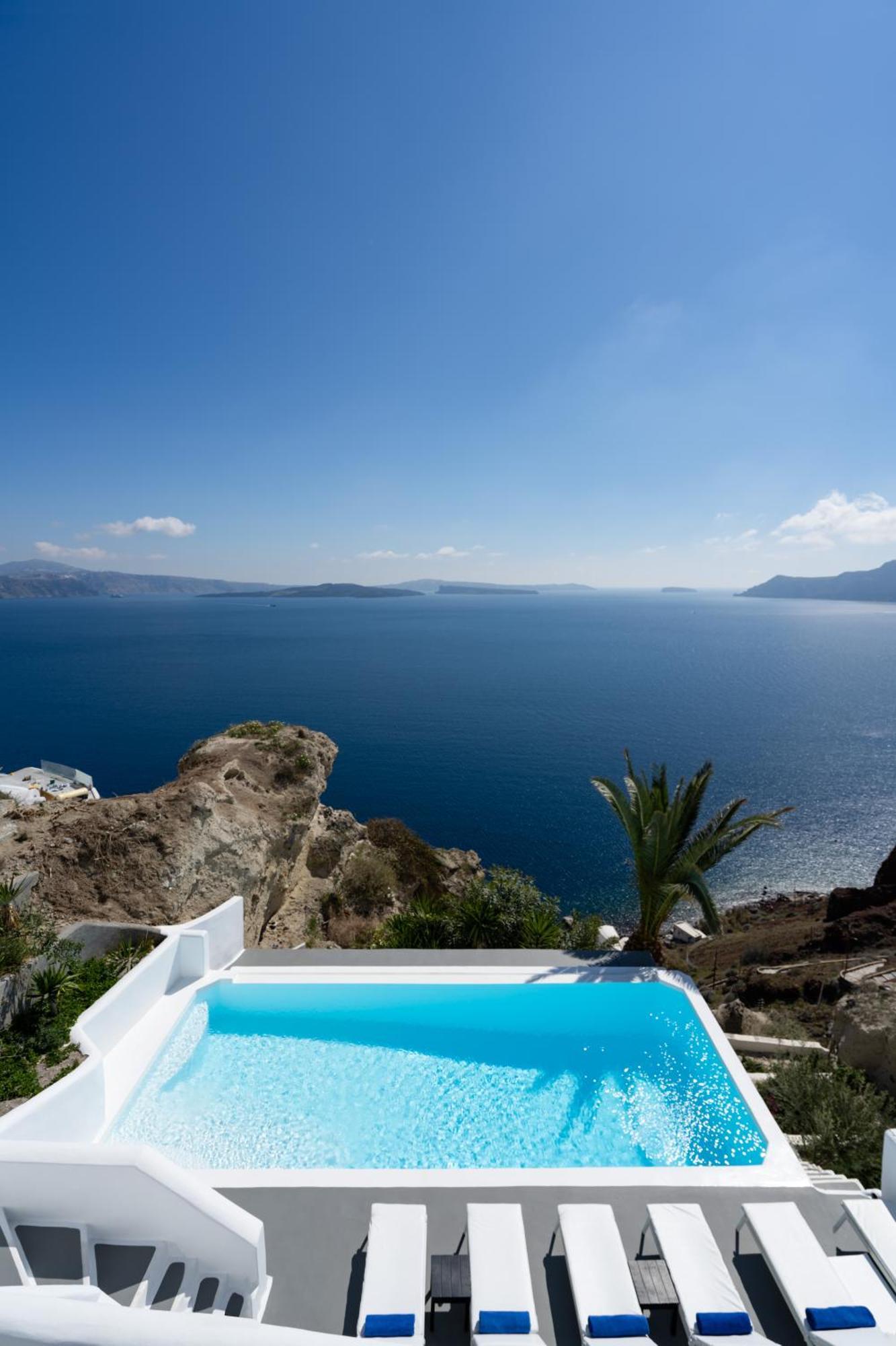 Katikies Villa Santorini - The Leading Hotels Of The World Oia  Exterior photo