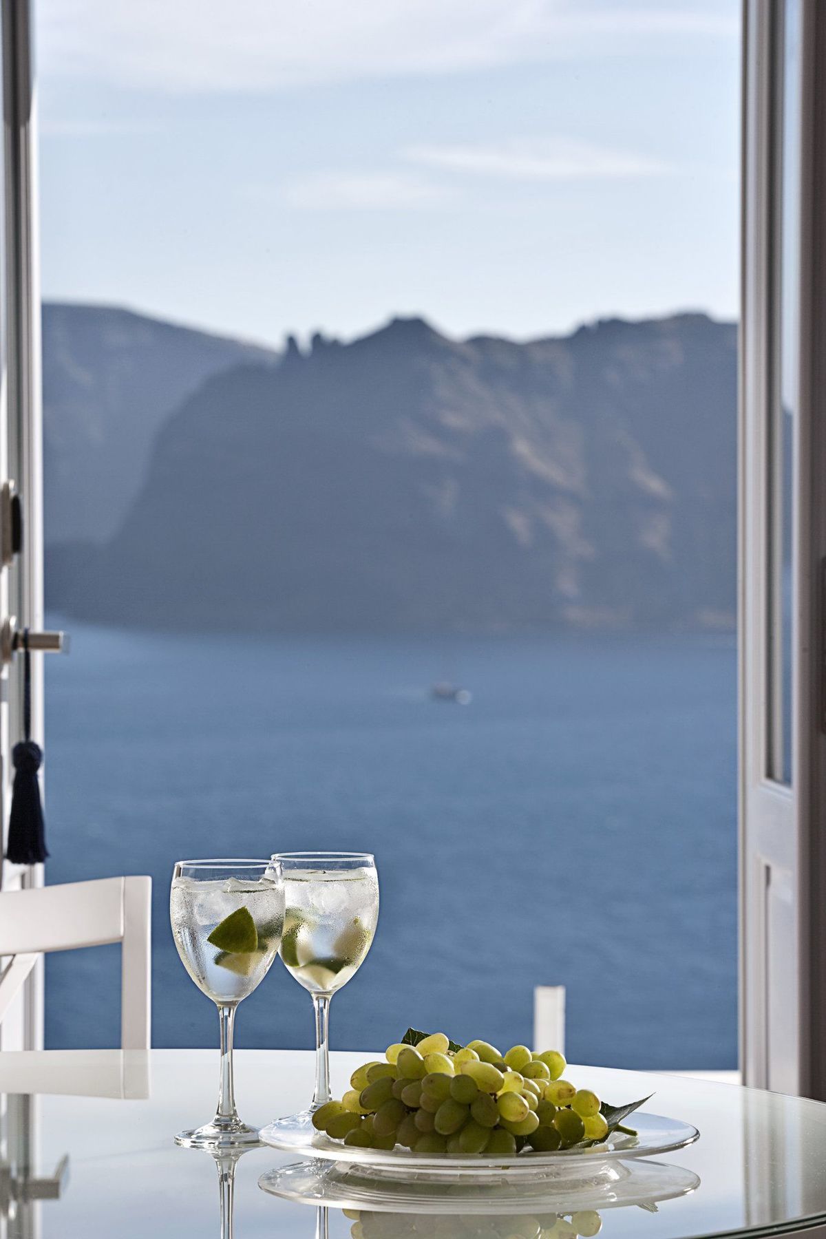 Katikies Villa Santorini - The Leading Hotels Of The World Oia  Restaurant photo