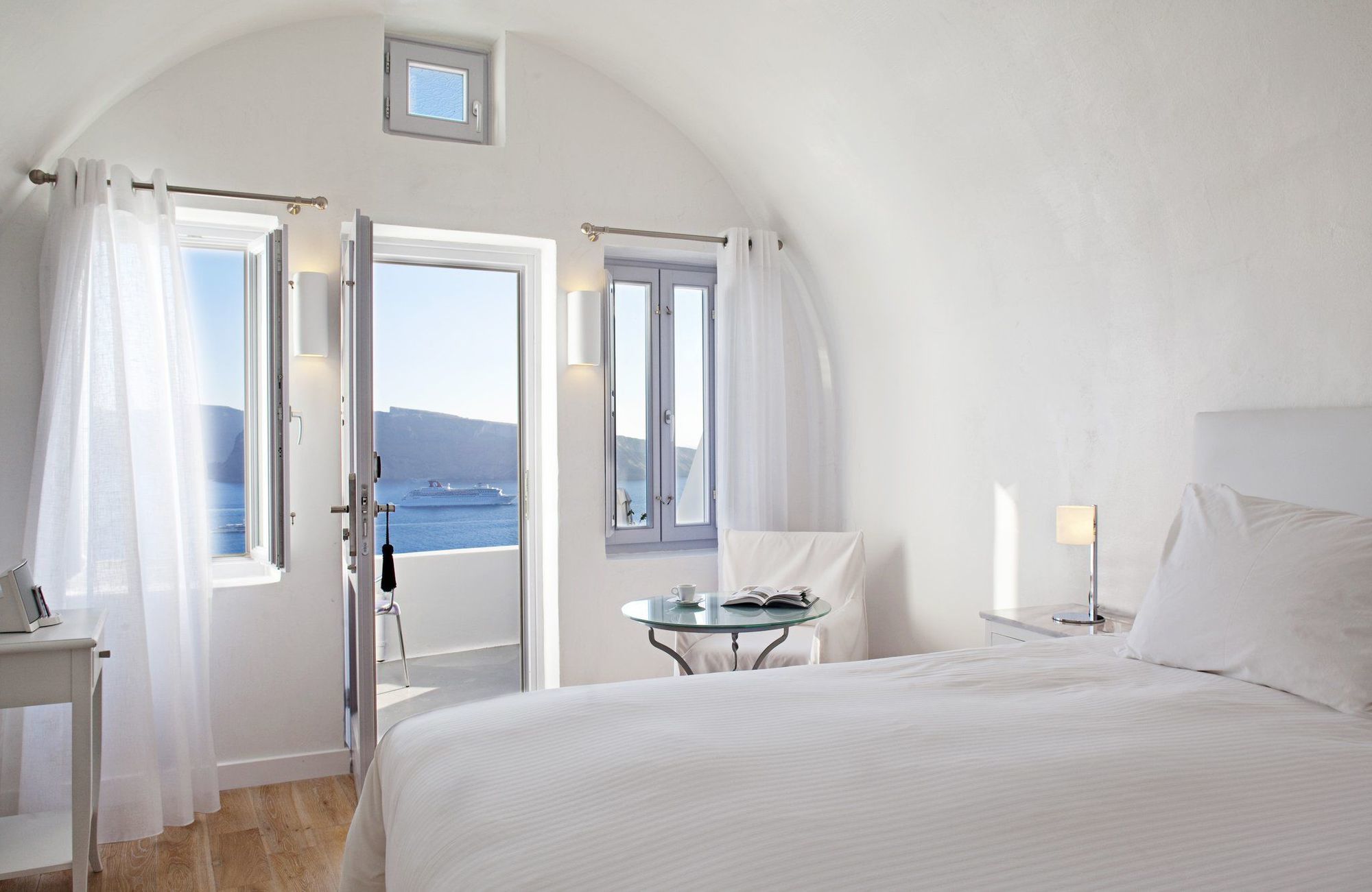 Katikies Villa Santorini - The Leading Hotels Of The World Oia  Room photo